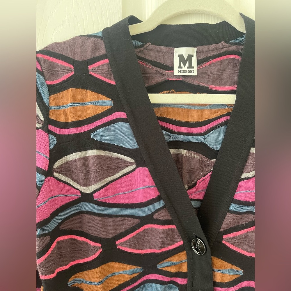 Missoni Patterned Cardigan - Picture 2 of 4